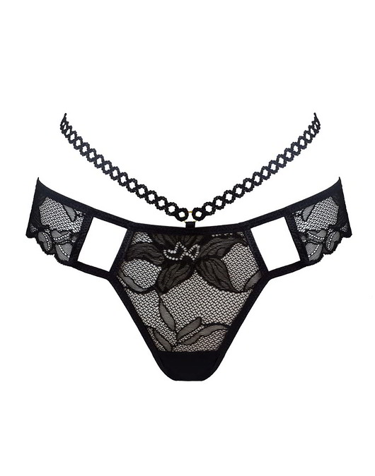 majtki damskie Koronkowe stringi Mad Cat No. 12