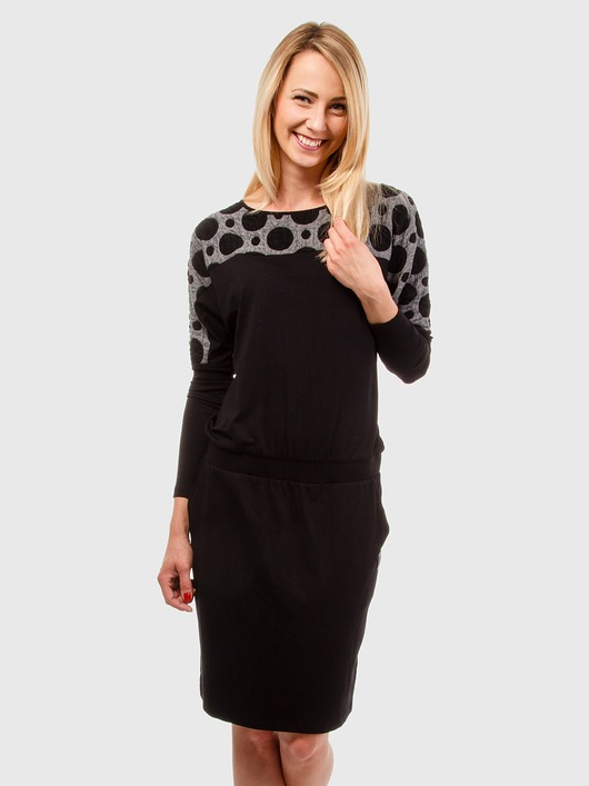 Sukienka z kieszeniami Jazzy Look Look made with Love