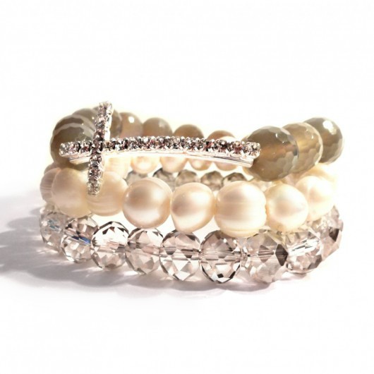 Bransoletki 'Crystal Glam' labonita