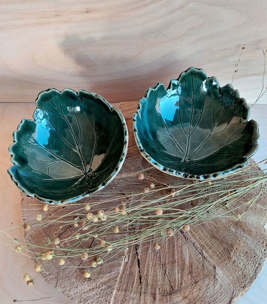 Ceramiczna miseczka żurawka DUET CERAMIKA