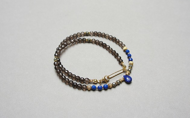 chokery Kwarc dymny vol. 5 /22.04.26/ choker -  Szlachetna kolekcja