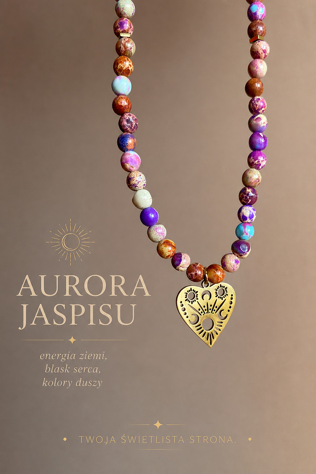 chokery Naszyjnik Aurora Jaspisu