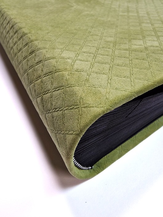 notatniki i albumy Album na zdjęcia  Green Lux 30x30  cm 100 stron czarnych z przekładkami