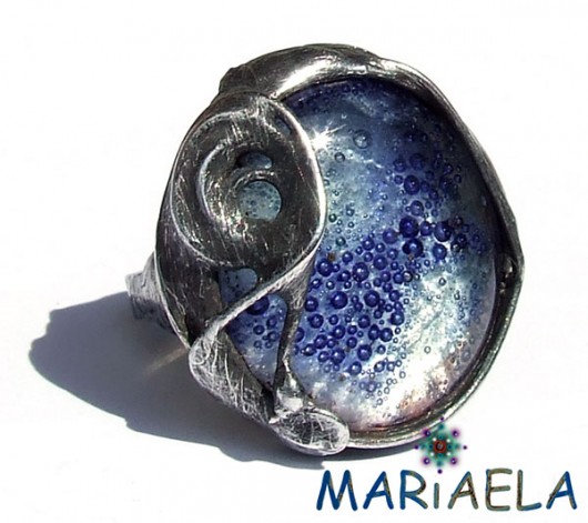 BLUE BUBBLES MARIAELA