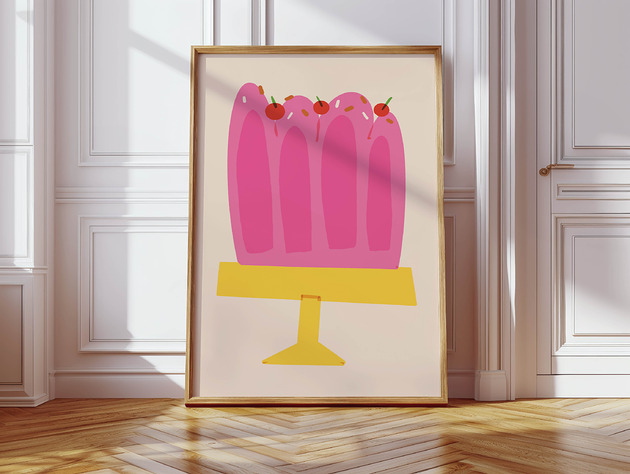 plakaty Plakat Galaretka