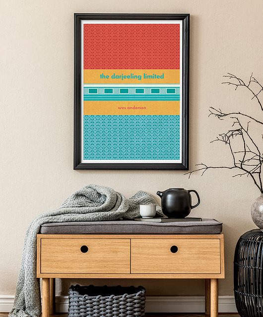 plakaty Pociąg do Darjeeling - plakat 50x70 cm
