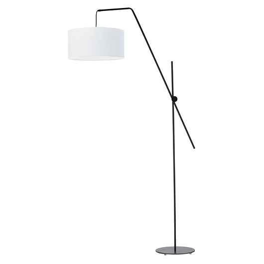 lampy podłogowe Lampa podłogowa z regulowanym ramieniem BILBAO mix kolorów