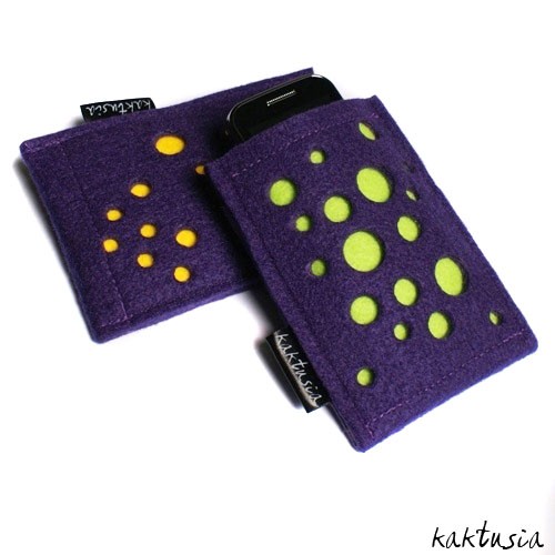 BUBBLES :: etui na telefon kaktusia