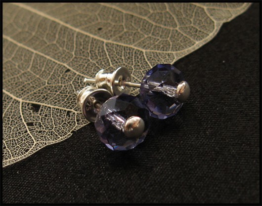 LUXURY- Najdelikatniejszy kryształ Swarovski- Tanzanite Little Dreamer