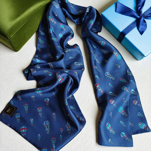 akcesoria - inne Jedwabny szal