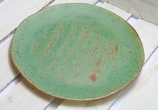 talerz ceramiczny - mięta z czekoladą Studio Mini Forma