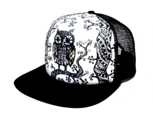 Czapka truckerka z autorskim motywem Gaul Designs