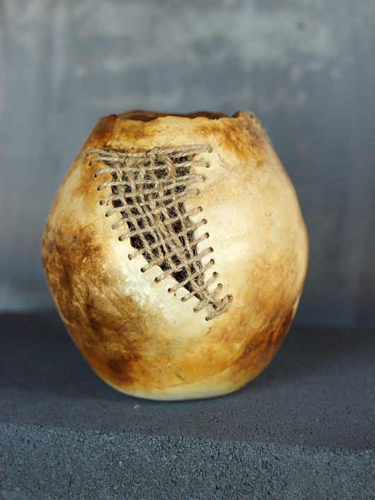 wazony Wazon ceramiczny "Pozszywany"