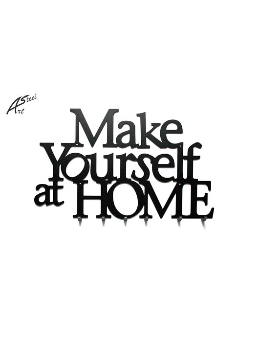 Make yourself at home wieszak ścienny ArtSteel