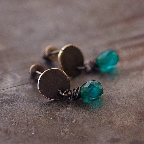 Kwarc paraiba cobalt