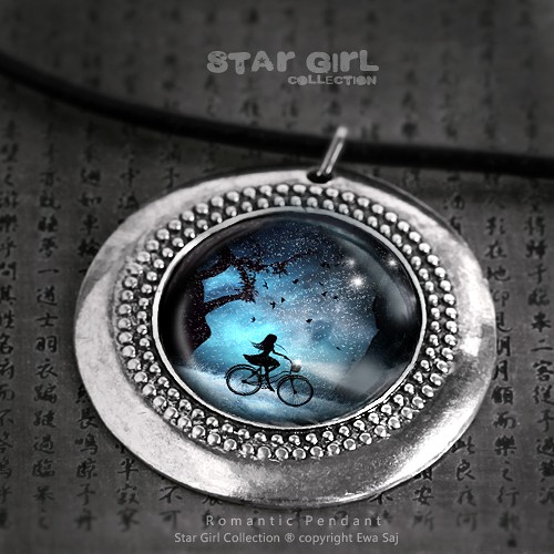 Star Girl i Rower - medalion Ewa Saj Fotografie