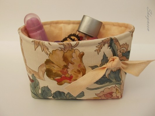 Fabric Box Shayneen