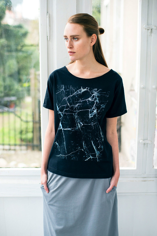 MARBLE Oversize T-shirt GAU great as You