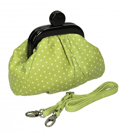 Torebka skórzana FRAGOLA marki Bolsa Bolsa