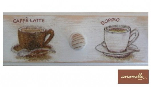 Wieszak COFFEE&CANDY caramello