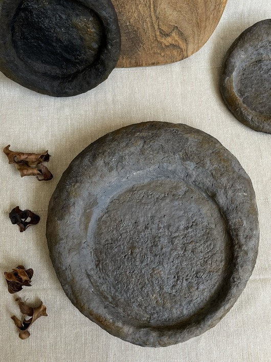 dodatki - różne Ozdobny talerz wabi-sabi