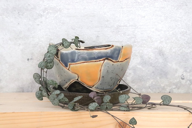 doniczki Doniczka ceramiczna