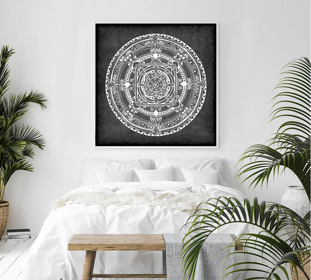 grafiki i ilustracje Mandala