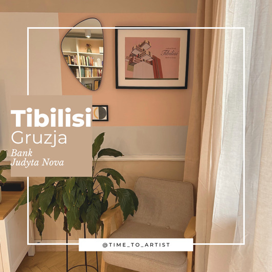 grafiki i ilustracje Bank w Tibilisi
