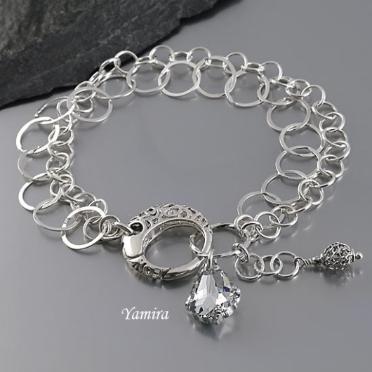 kryształ Swarovski Crystal CAL exclusive - bransoletka yamira