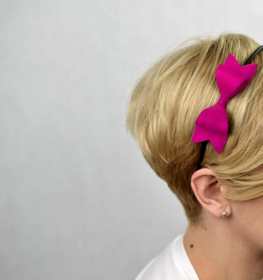 BowBand  felt label
