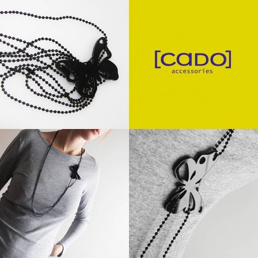 Cado PLASTIC FANTASTIC - Butterfly Double Chain CADOaccessories