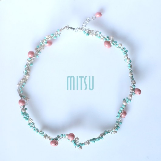 Turkusowo Koralowy Mitsu