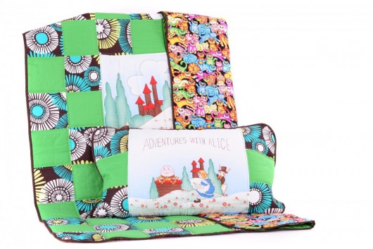 Narzuta Patchwork ALICJA Z KRAINY 104x140cm Majunto