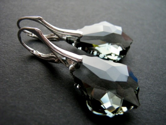 kryształ swarovski w srebrze Lahovska