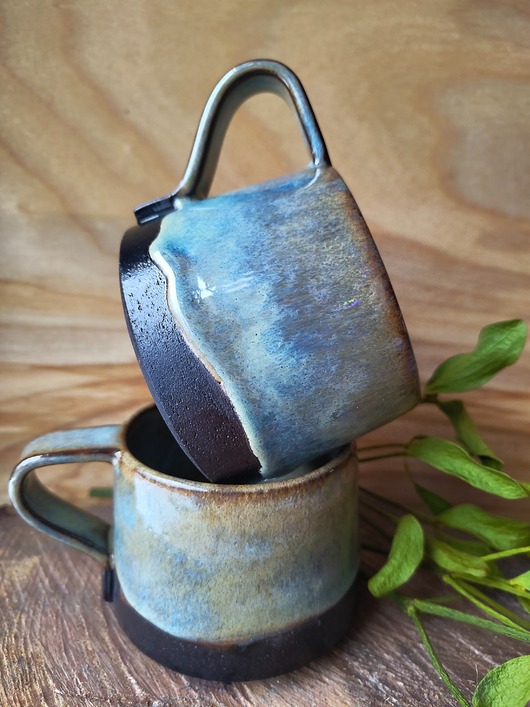 kubki Ceramiczny kubek Czb