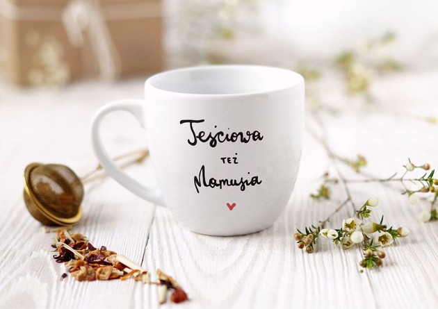 kubki Kubek dla Teściowej, Teściowa też Mamusia