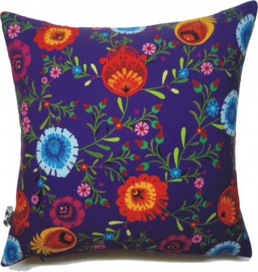 Poduszka dekoracyjna folk Gaul Designs