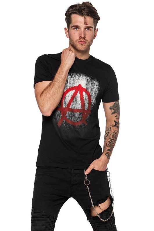 t-shirty męskie T-shirt męski UNDERWORLD Anarchy