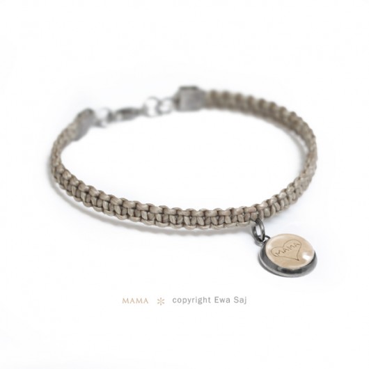 20 % Off Mama - summer bracelet Ewa Saj Fotografie