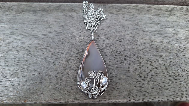 wisiory Grzybki - wisiorek, rezerwacja