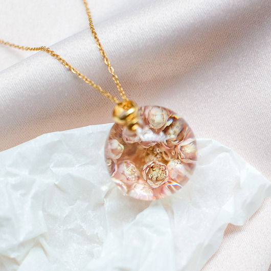 wisiory Wisiorek z ozothamnusem