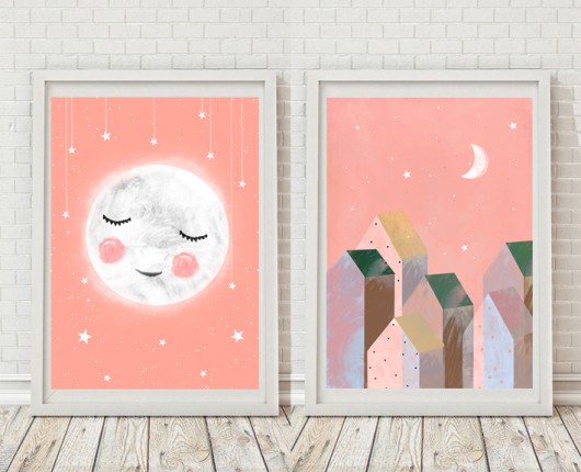 2 ilustracje A4 Anita Tomala