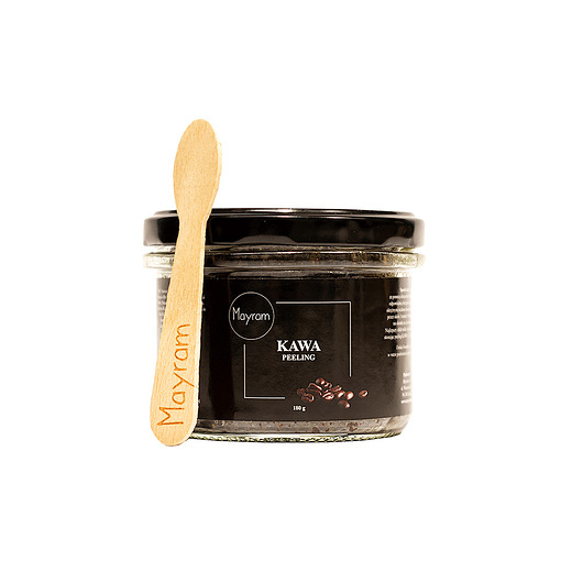 peelingi do ciała Peeling Kawa
