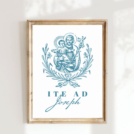 plakaty Plakat Ite ad Joseph