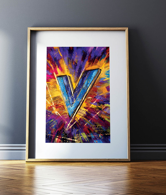 plakaty Vue - plakat B2