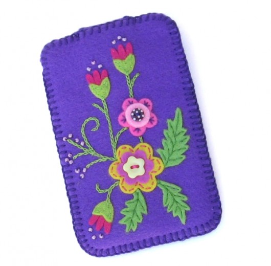 Etui na telefon Kwiaty  Tulis