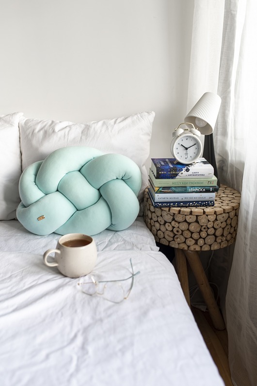 poduszki supły Fat Supeł Pillow lazur WYPRZEDAŻ