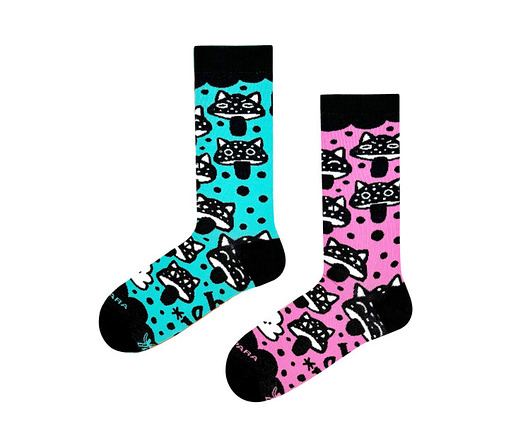 skarpetki męskie Studio NIEBO x Takapara - Grzybokoty