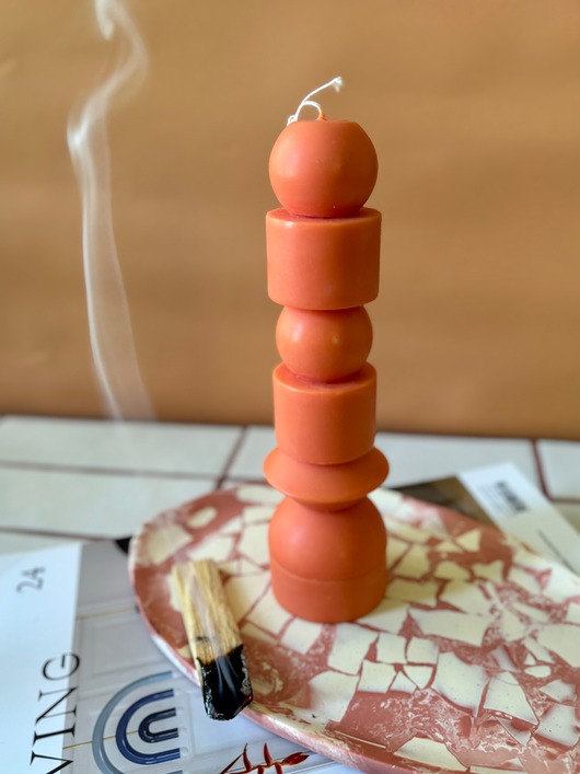 świeczniki i świece Świeca Totem No.8