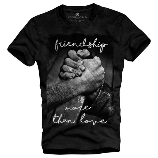 t-shirty męskie T-shirt męski UNDERWORLD Friendship is more...